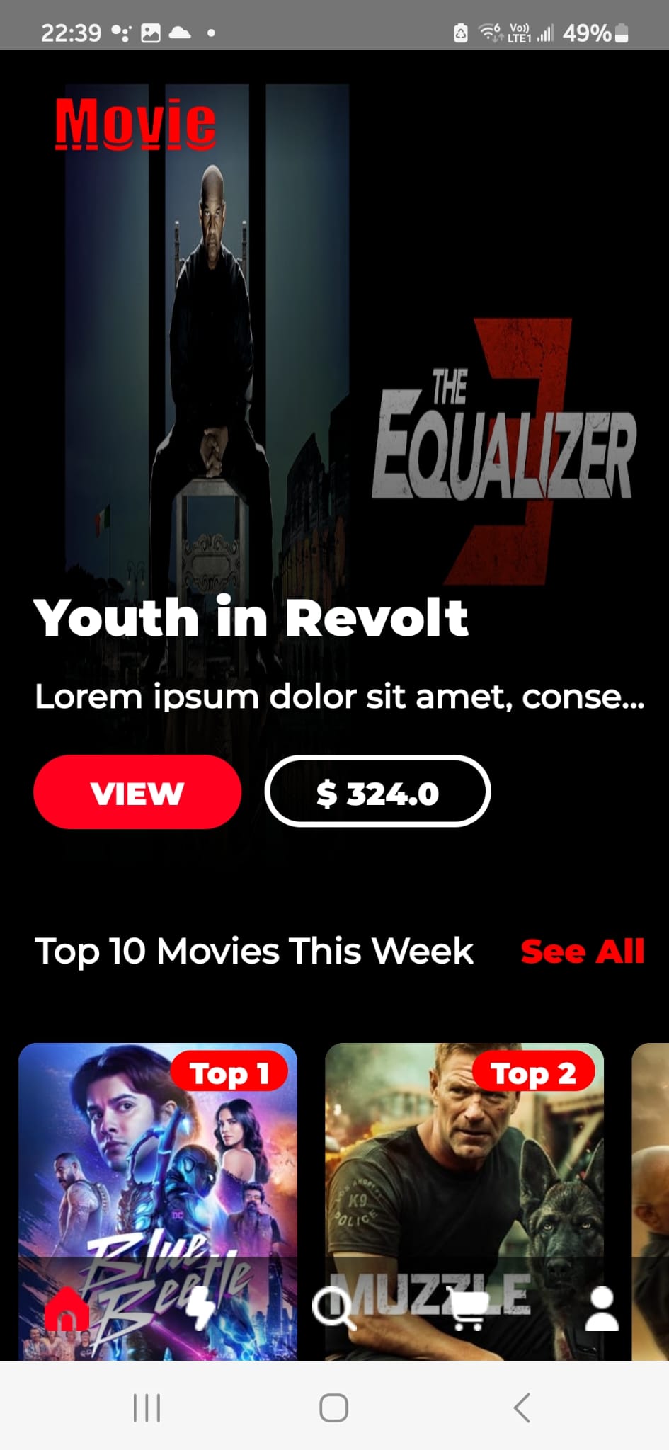 Movie App Android